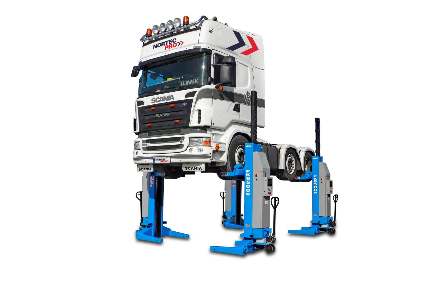 Nortec PRO – niezawodne rozwiązania do ciężkiej pracy